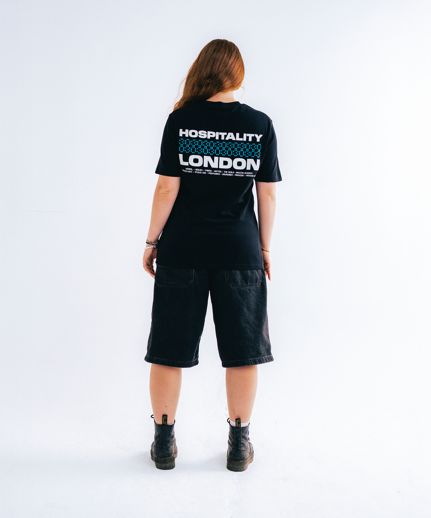 Hospitality London 3.0 Black T-Shirt