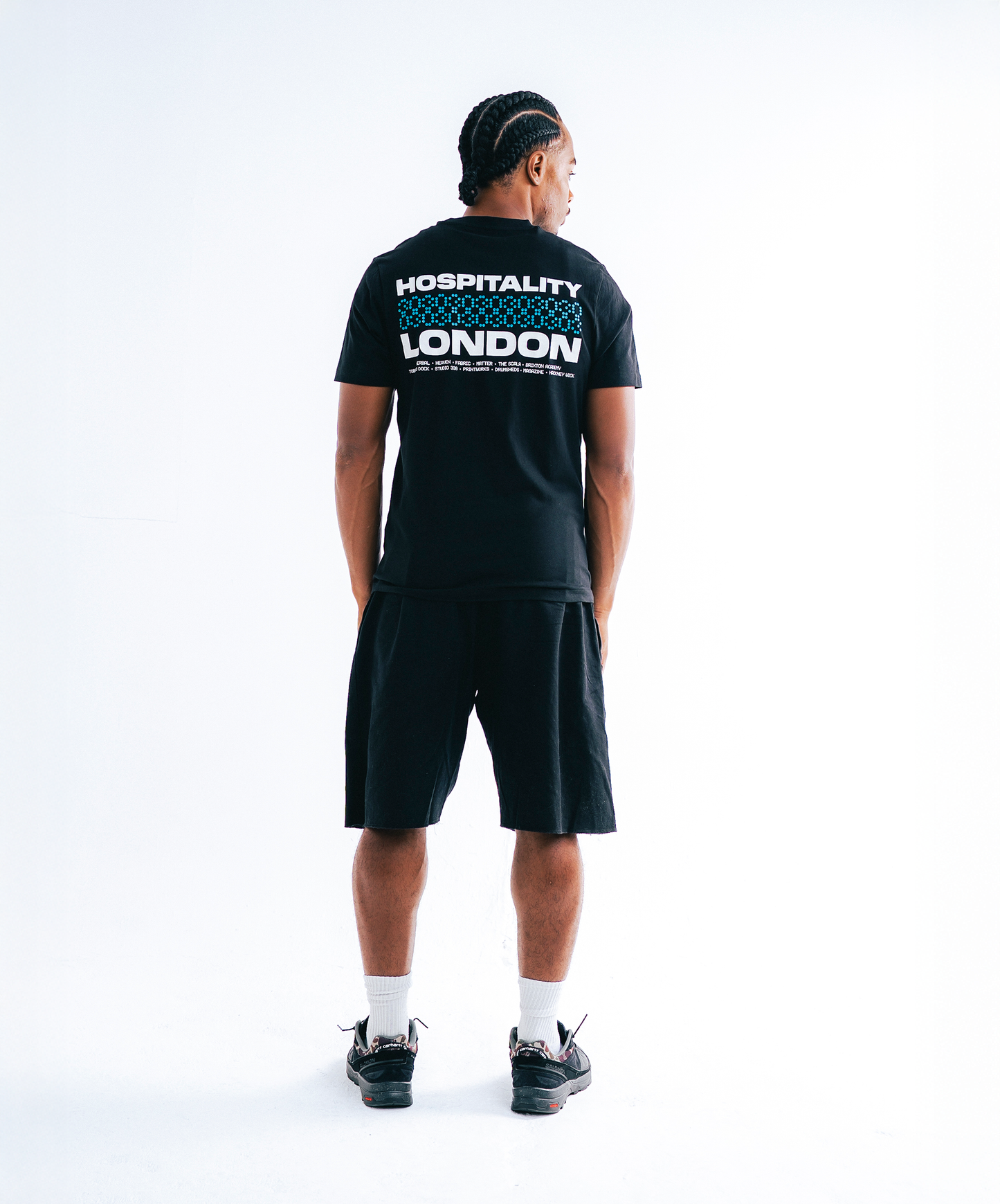 Hospitality London 3.0 Black T-Shirt
