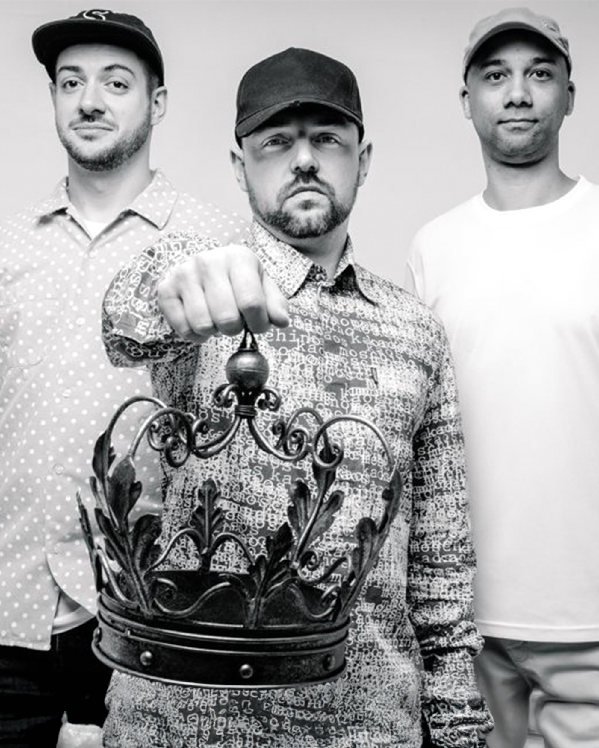 Press photo for KINGS OF THE ROLLERS