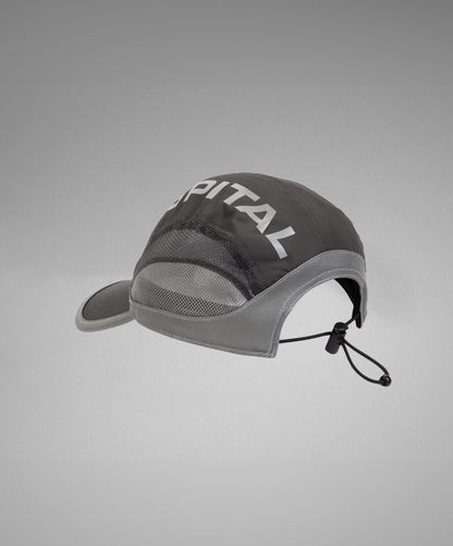 Grey Runner Cap