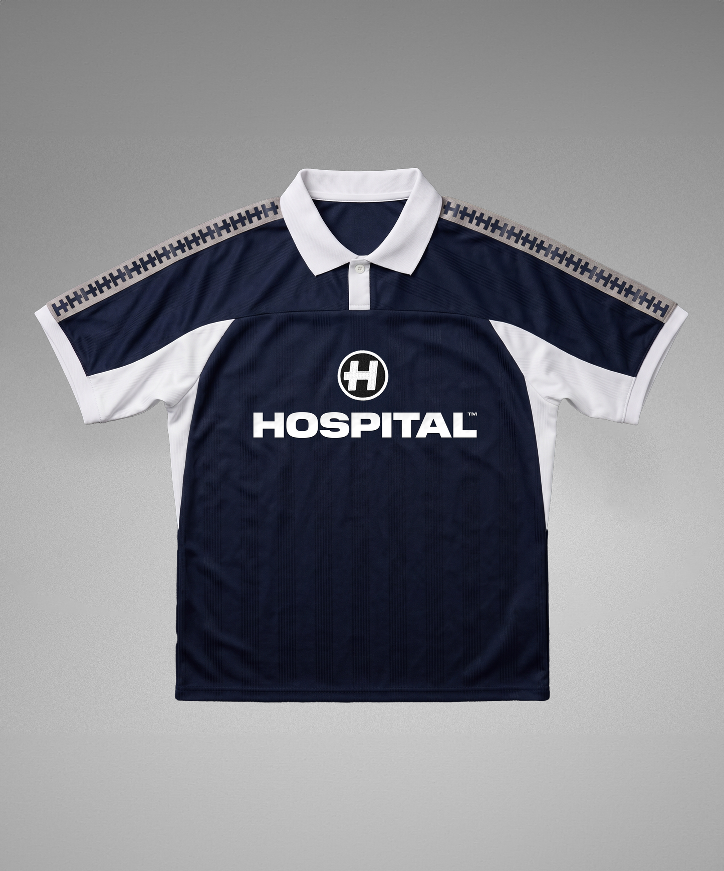 Hospital Football Shirt (Navy)