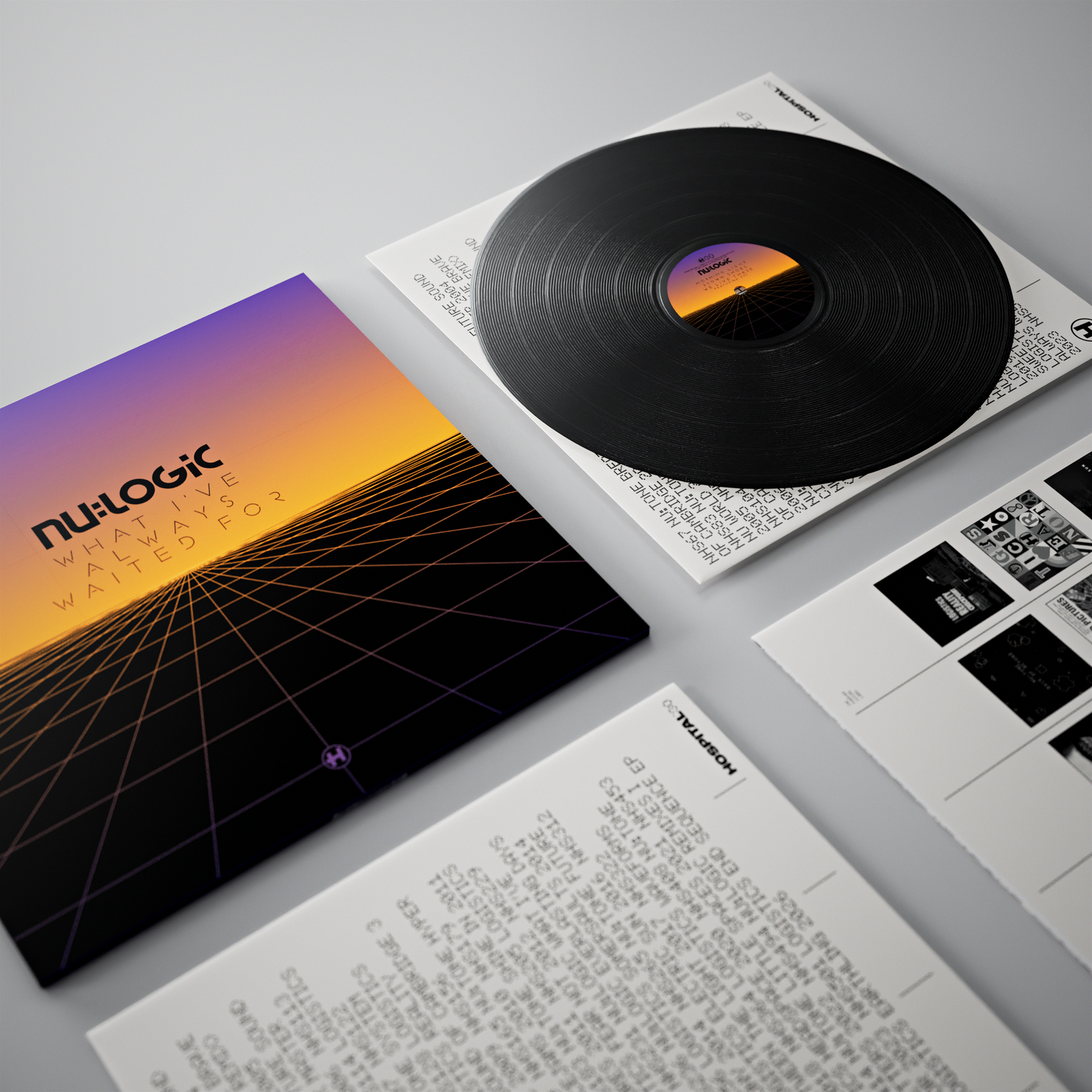 What I've Always Waited For (LP) Remixes I've Always Waited For (EP) (Bundle)