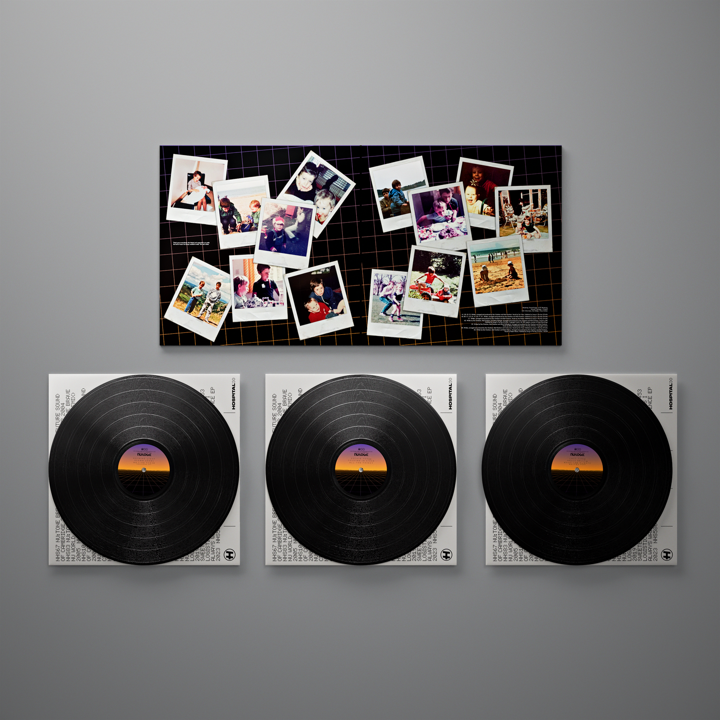 What I've Always Waited For (LP) Remixes I've Always Waited For (EP) (Bundle)