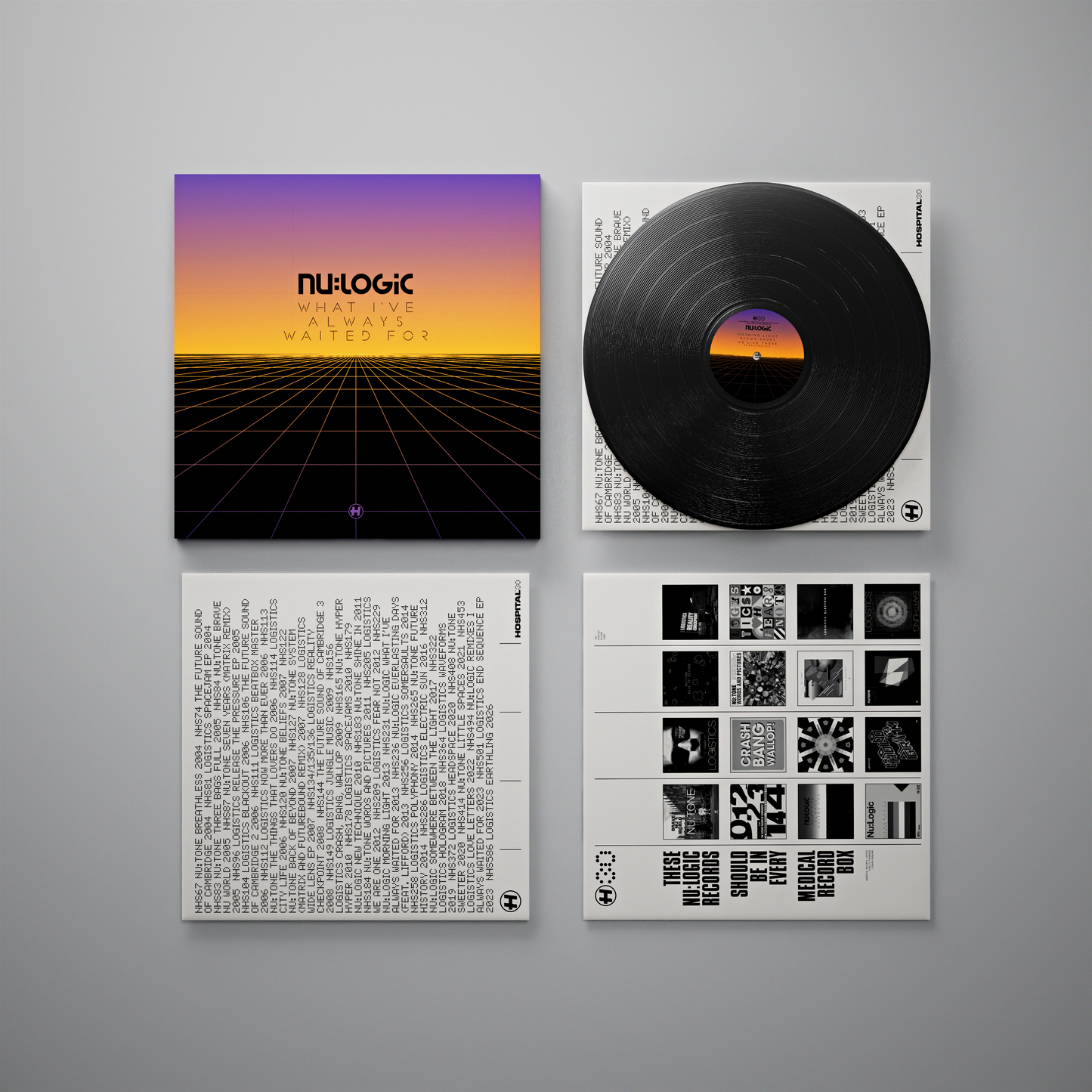 What I've Always Waited For (LP) Remixes I've Always Waited For (EP) (Bundle)