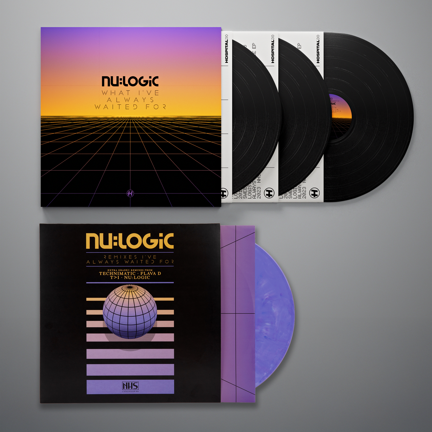 What I've Always Waited For (LP) Remixes I've Always Waited For (EP) (Bundle)