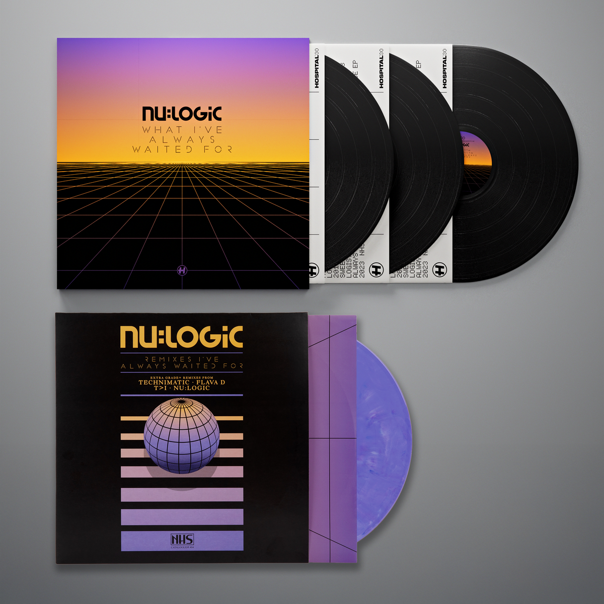 What I've Always Waited For (LP) Remixes I've Always Waited For