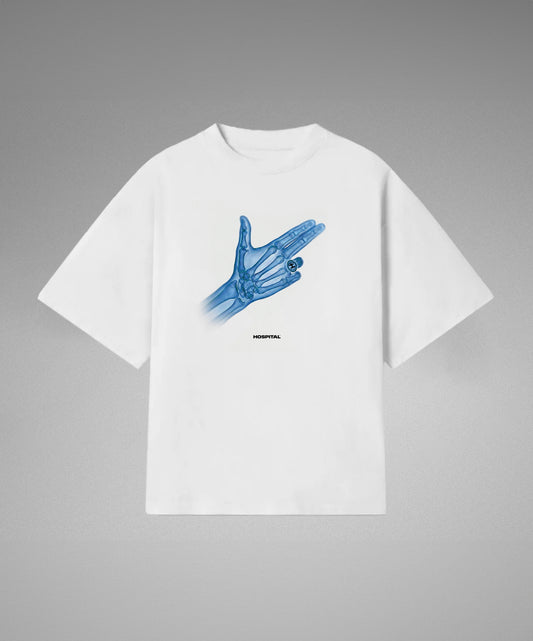X-RAY WHITE T-SHIRT