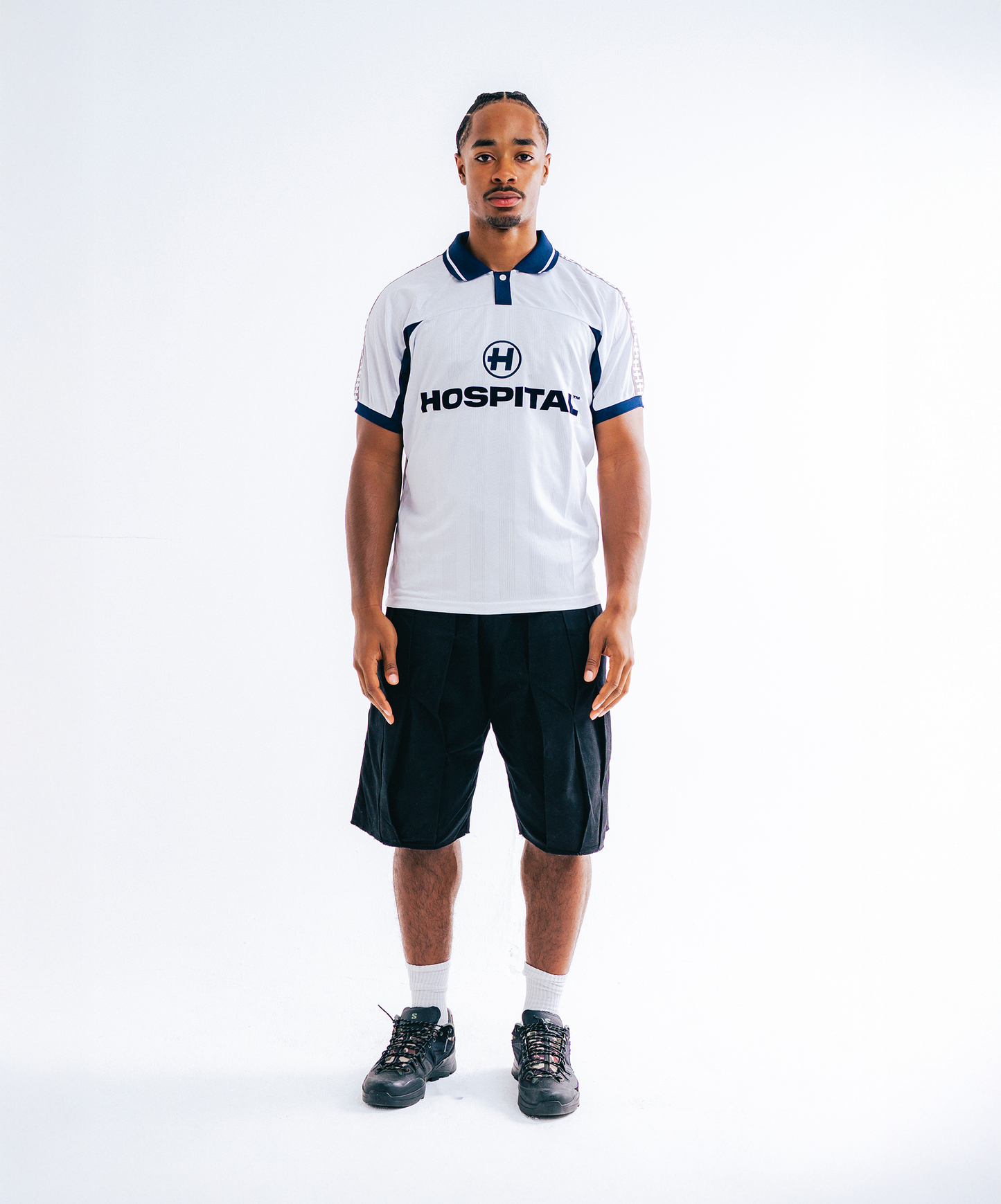 Hospital Football Shirt (White)