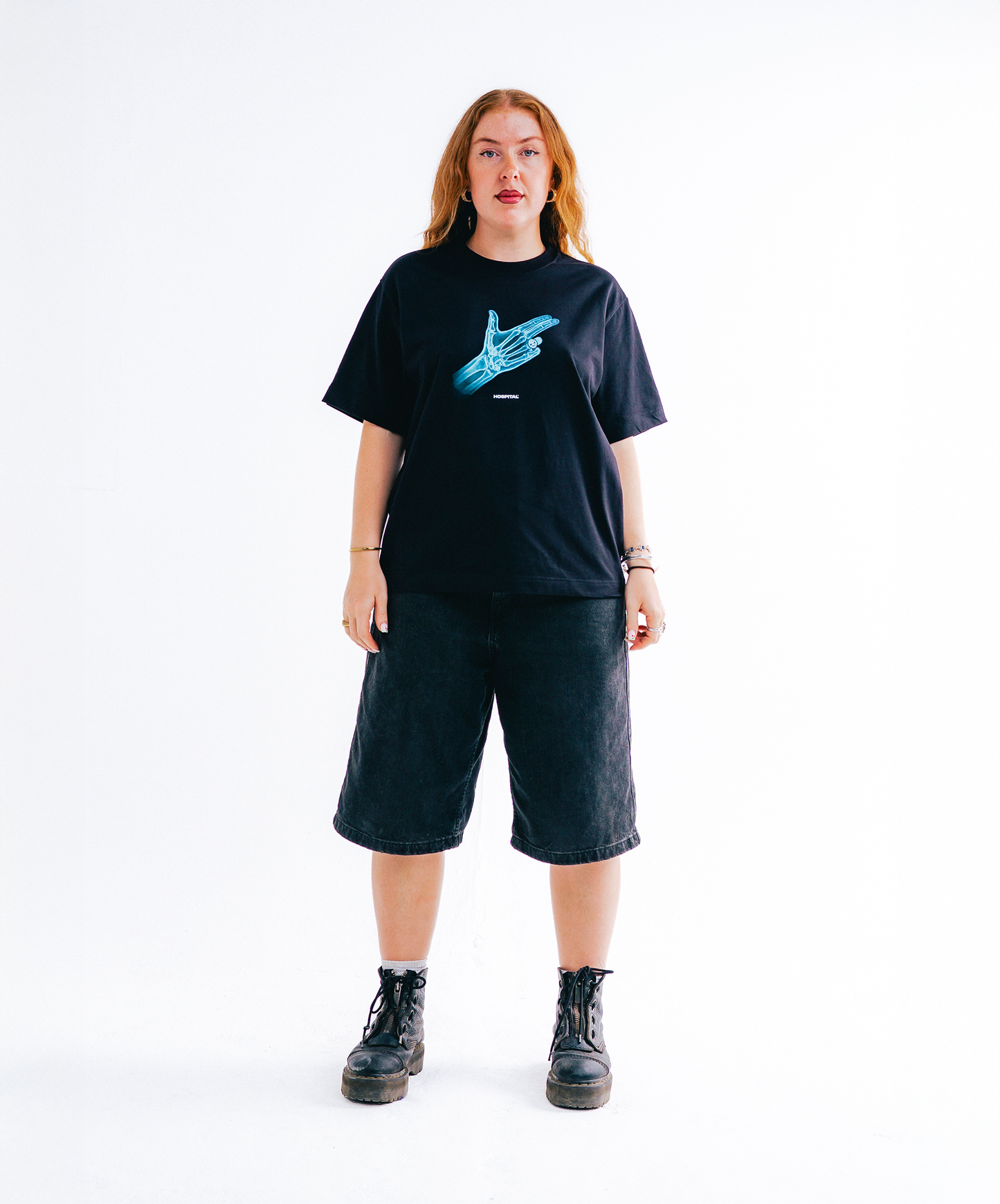 X-RAY BLACK T-SHIRT