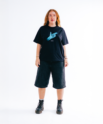 X-RAY BLACK T-SHIRT