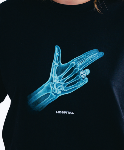 X-RAY BLACK T-SHIRT