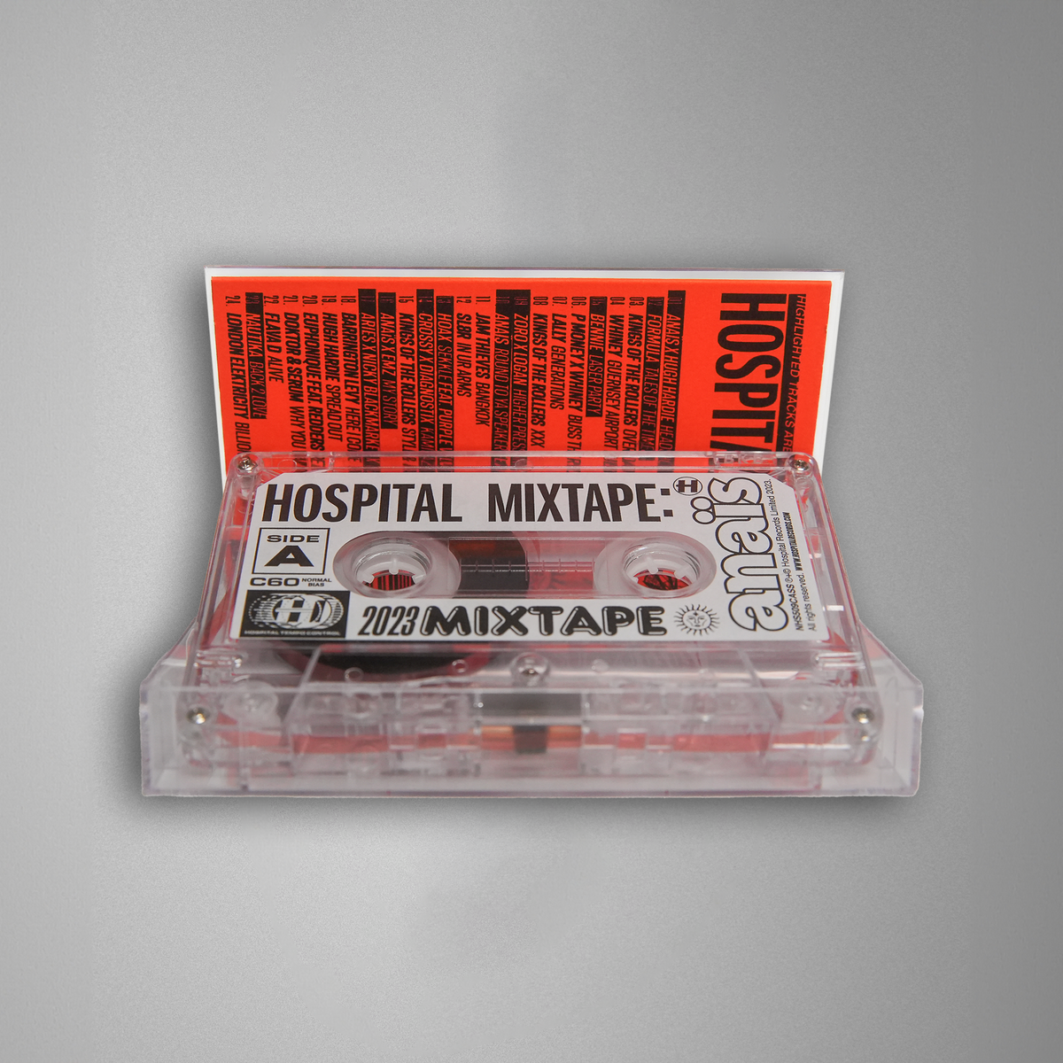 HOSPITAL MIXTAPE: ANAÏS (CASSETTE)