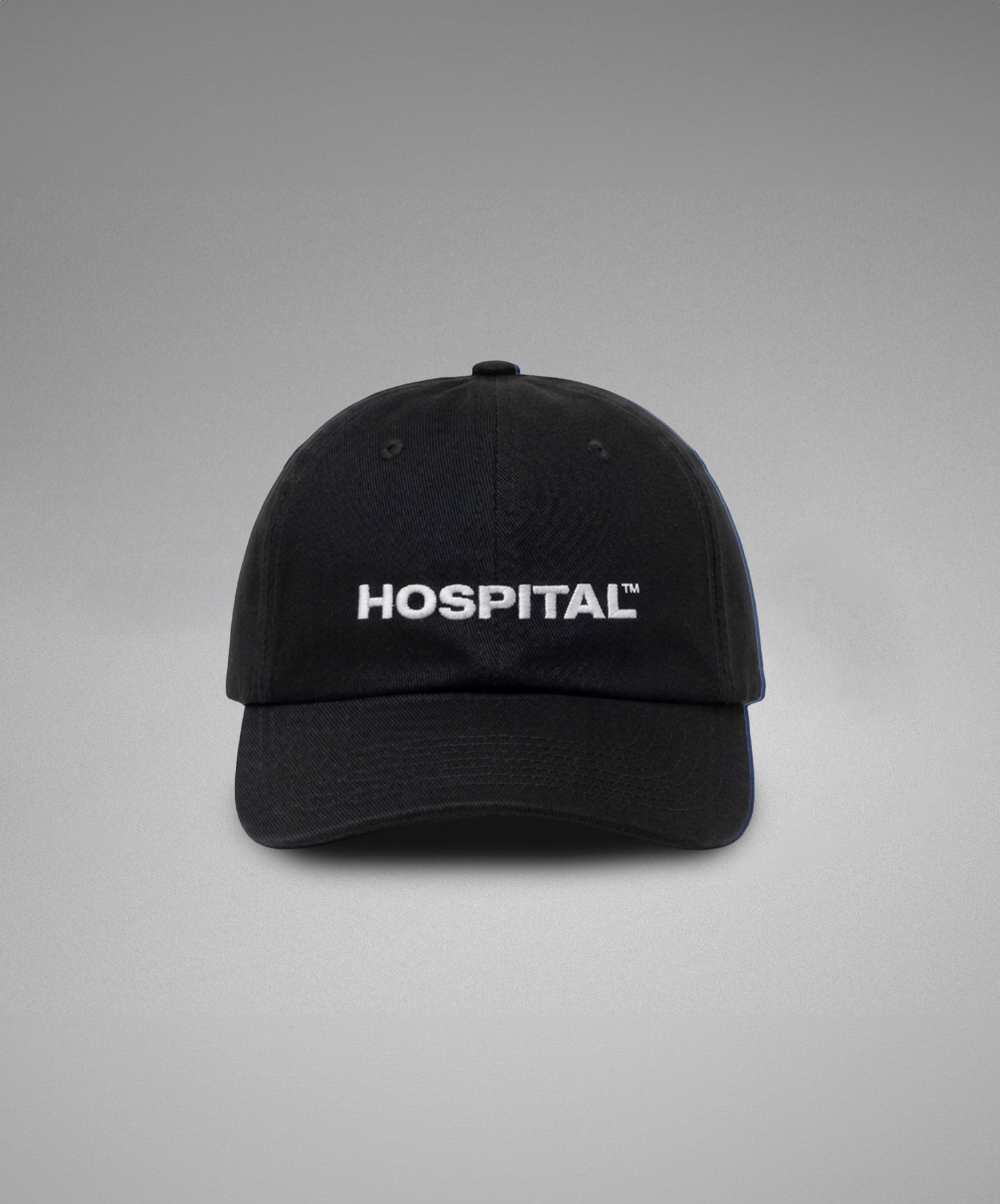 HOSPITAL 3.0 CAP BLACK