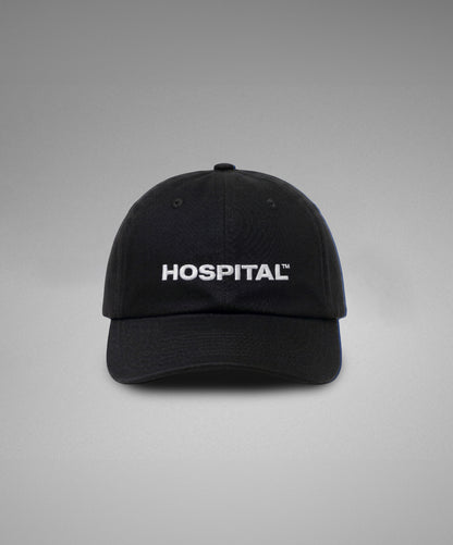 HOSPITAL 3.0 CAP BLACK