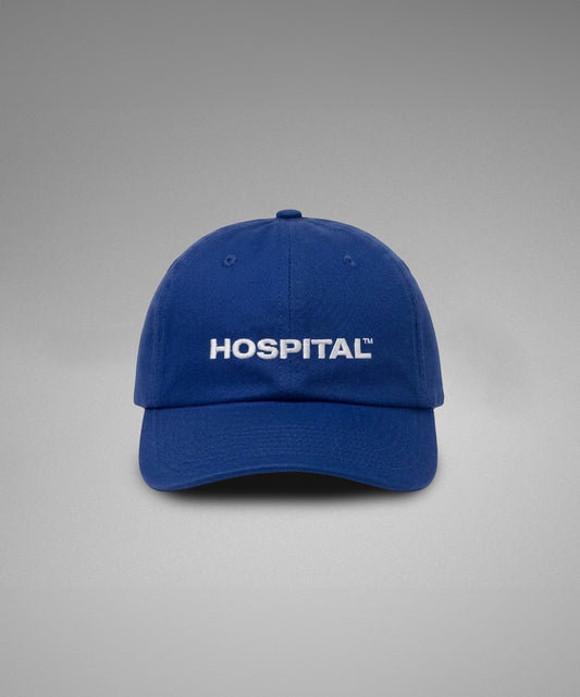 HOSPITAL 3.0 CAP BLUE