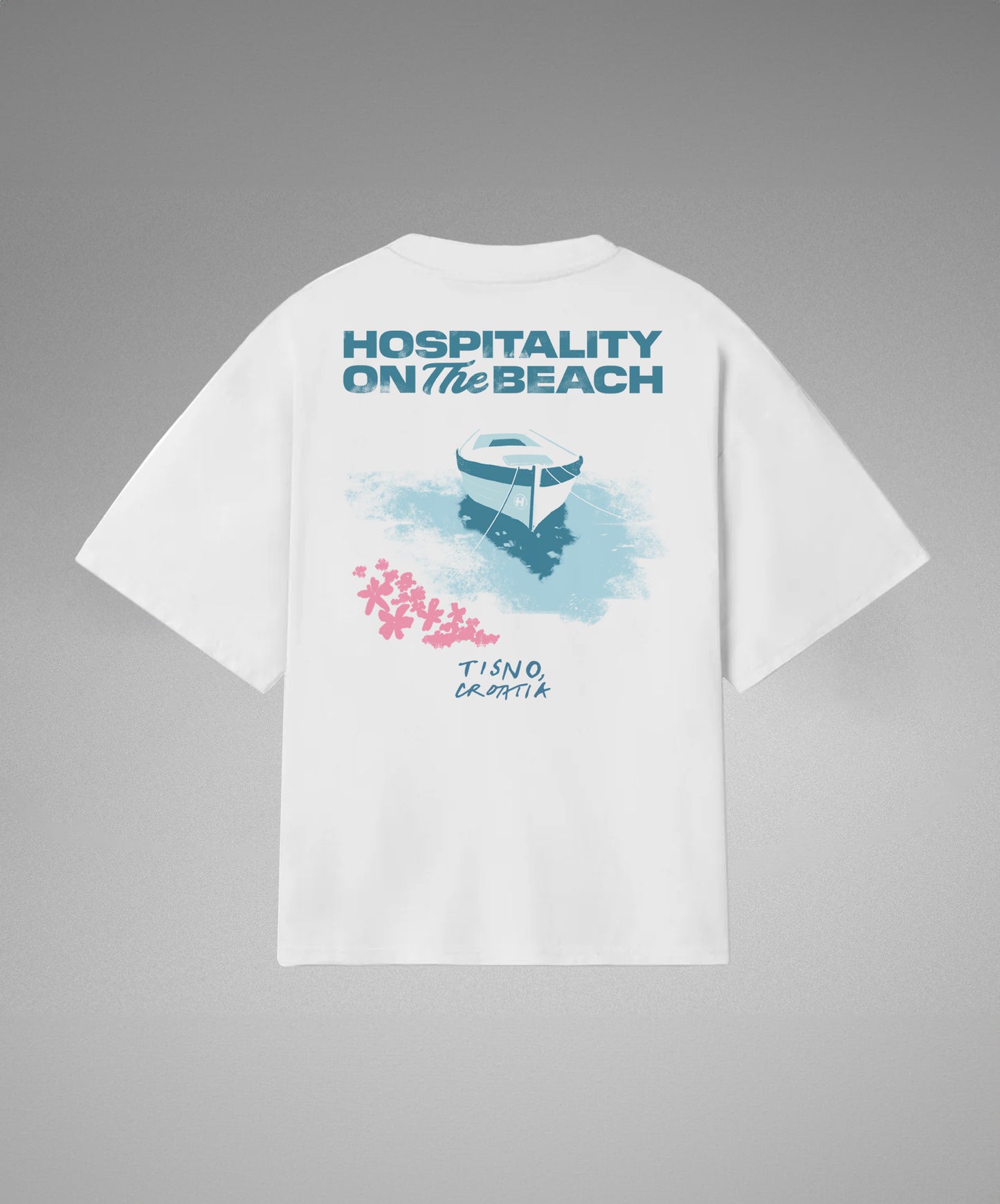 ADRIATIC WHITE T-SHIRT