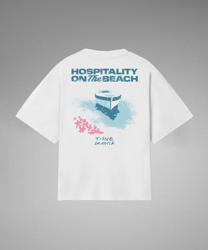 ADRIATIC WHITE T-SHIRT