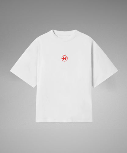 HOSPITALITY CHECKERBOARD T-SHIRT