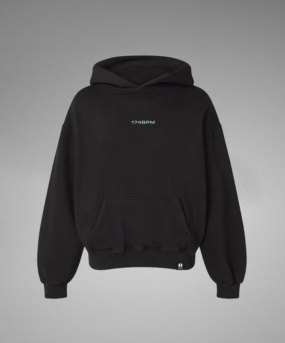 174BPM BLACK HOODIE