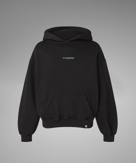 174BPM BLACK HOODIE