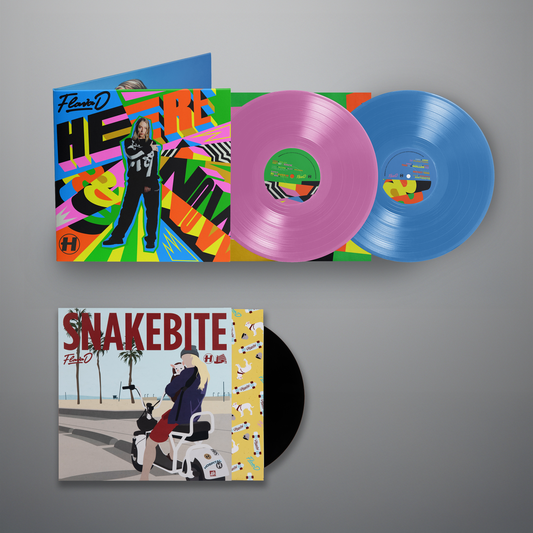 Flava D - Here & Now / Snakebite (Bundle)