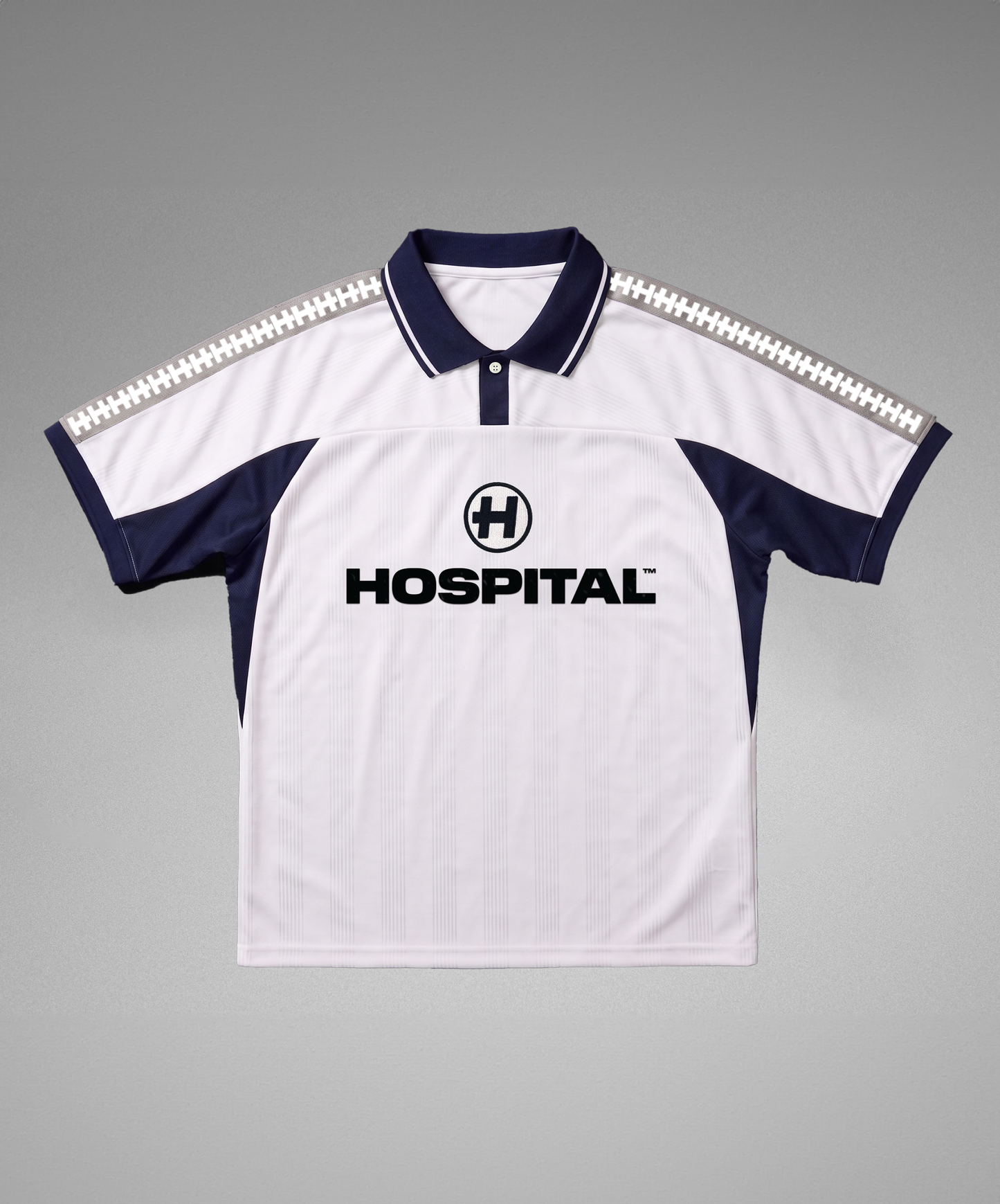 Hospital Football Shirt (White)