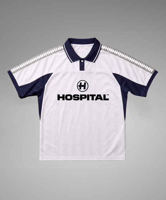 Hospital Football Shirt (White)
