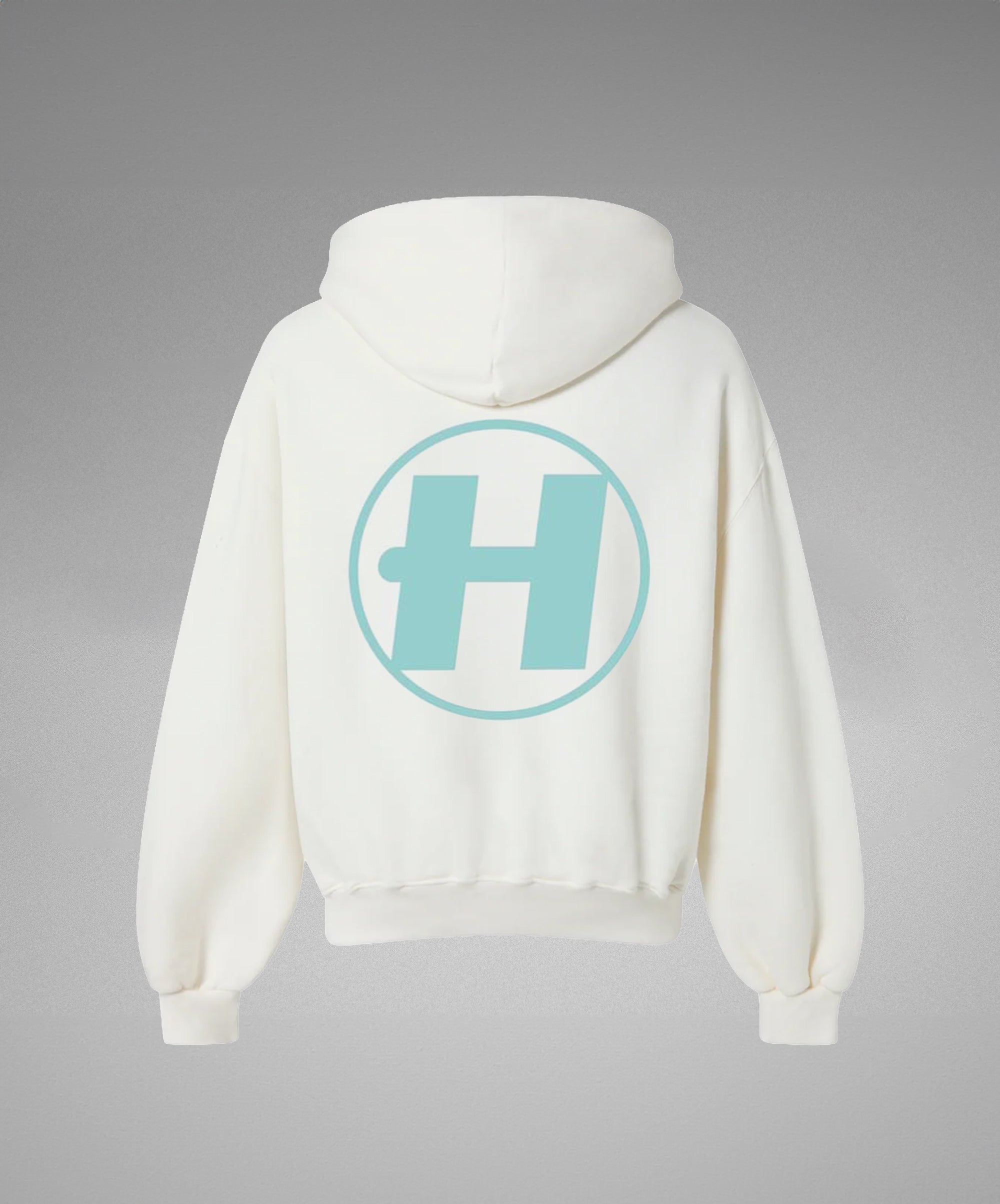 174BPM WHITE HOODIE – Hospital Records