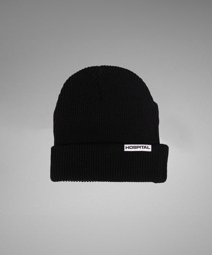 BEANIE HAT-BLACK