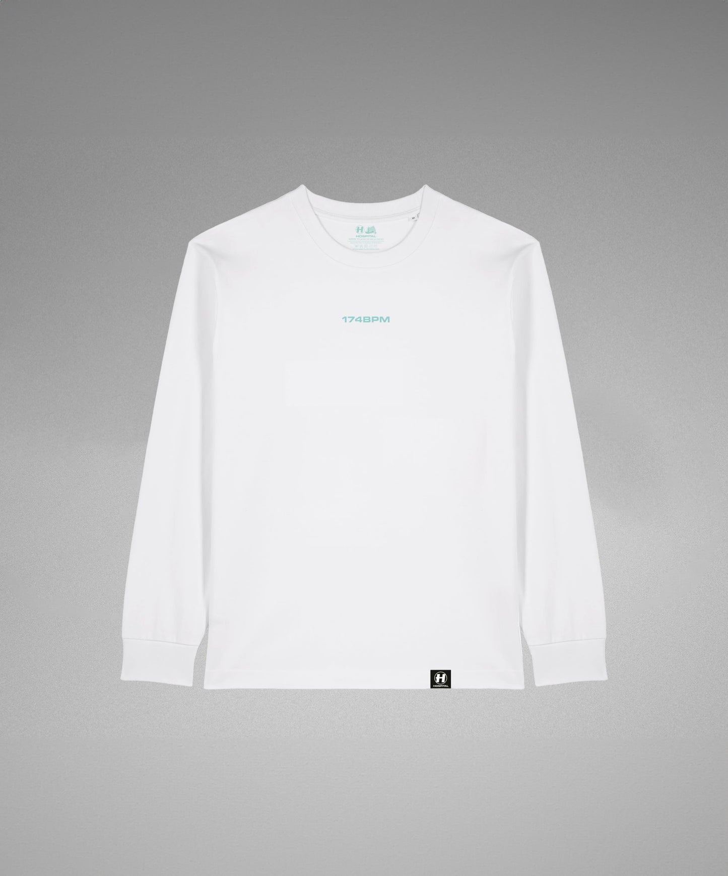 174BPM LONGSLEEVE WH TEE