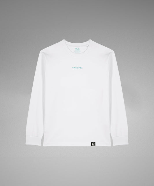 174BPM LONGSLEEVE WH TEE