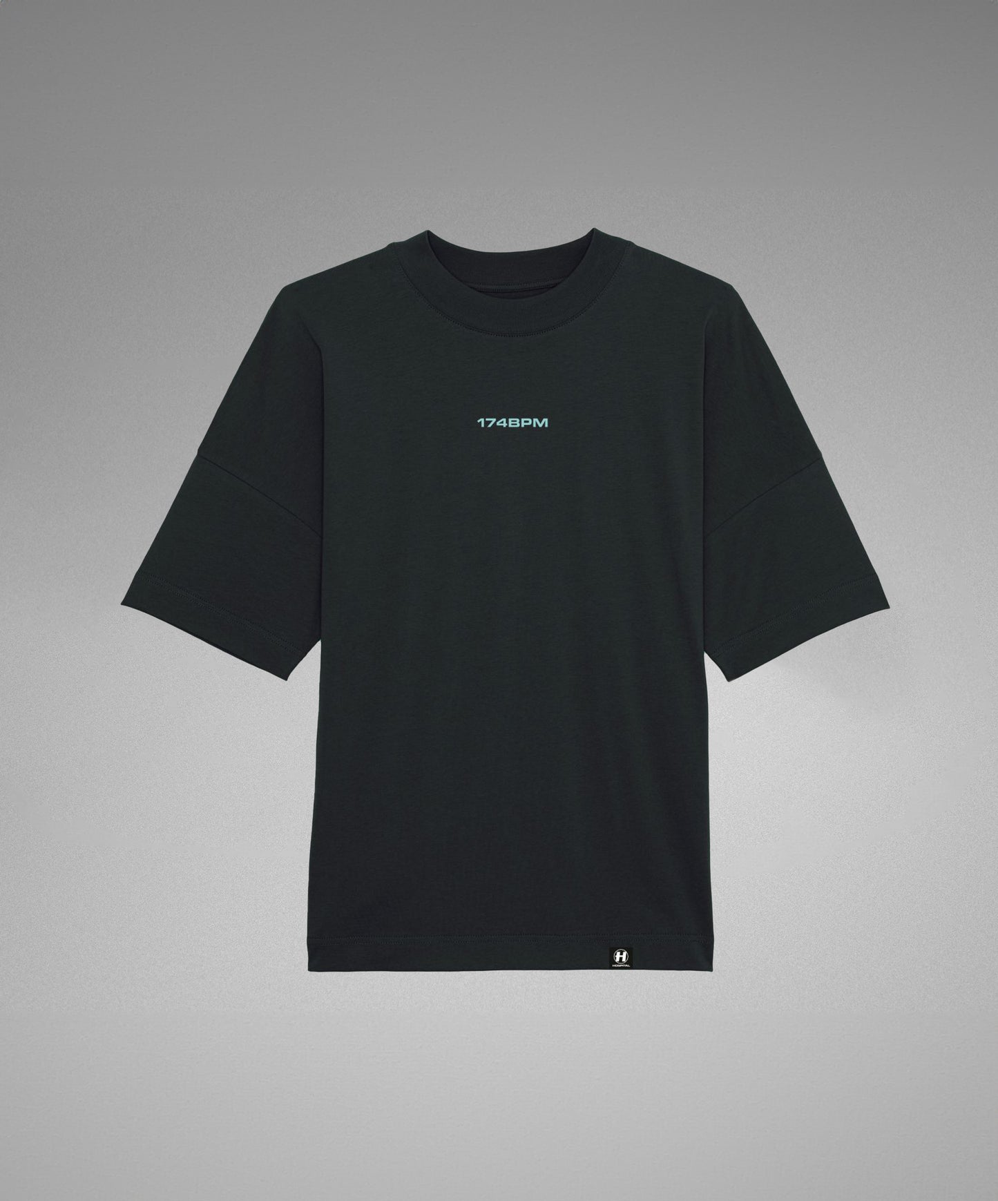174BPM ESSENTIAL BLACK TEE
