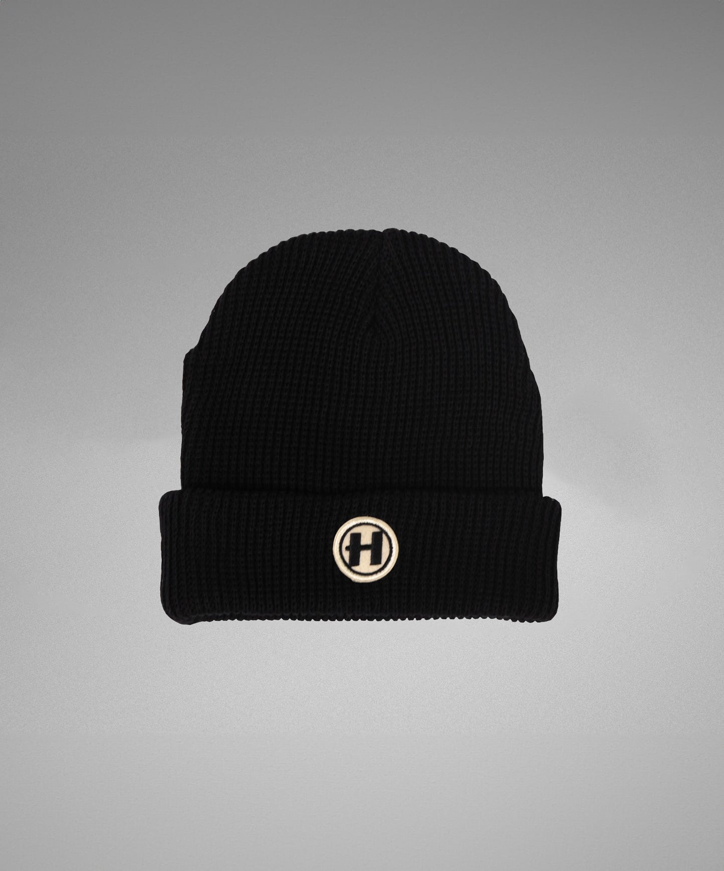 BEANIE HAT-BLACK