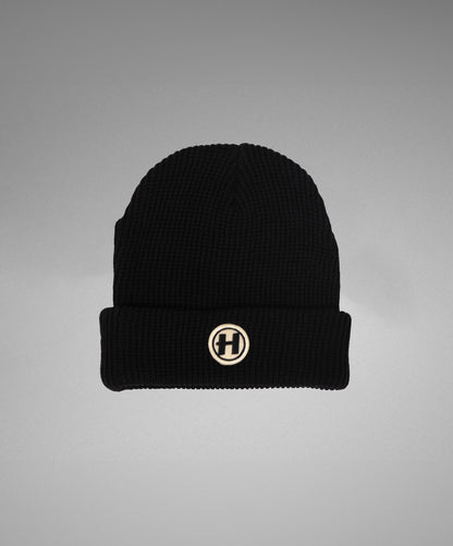 BEANIE HAT-BLACK