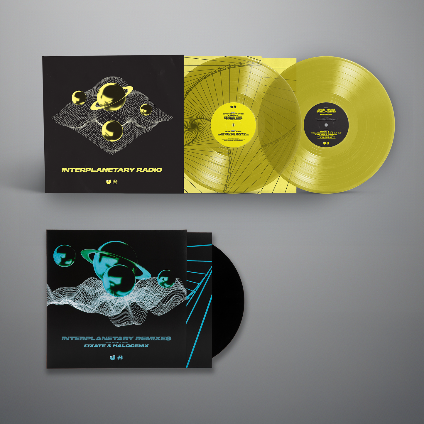 Interplanetary Radio (LP) Remixes (12) (Bundle)