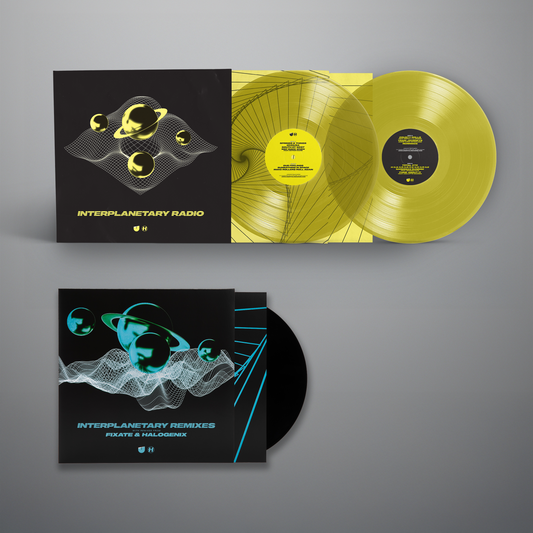 Interplanetary Radio - Original / Remixes (Bundle)
