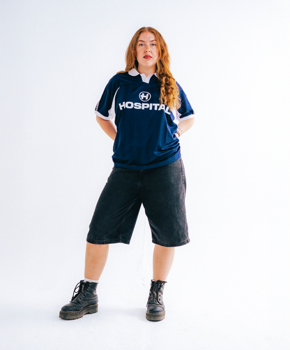 Hospital Football Shirt (Navy)