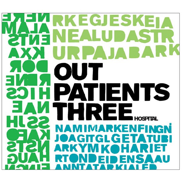 Various Artists - Out Patients 3 - NHS59CD