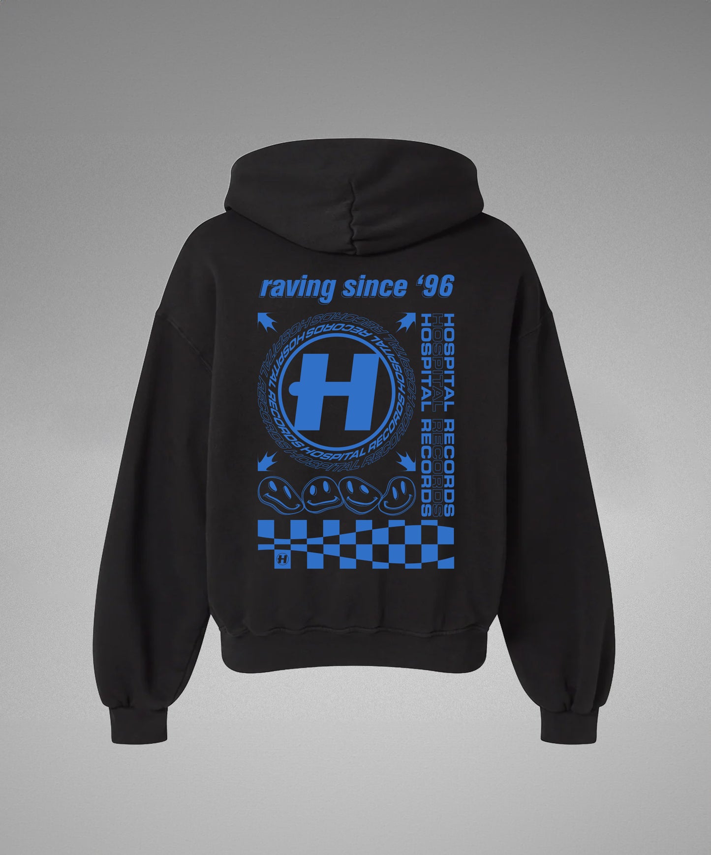 SINCE 96' BLACK HOODIE