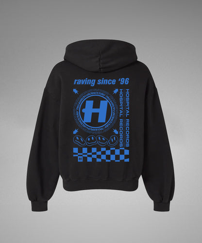 SINCE 96' BLACK HOODIE