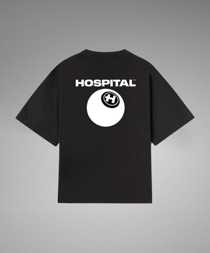 8 BALL BLACK T-SHIRT