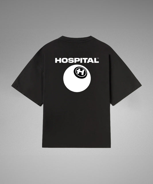 8 BALL BLACK T-SHIRT