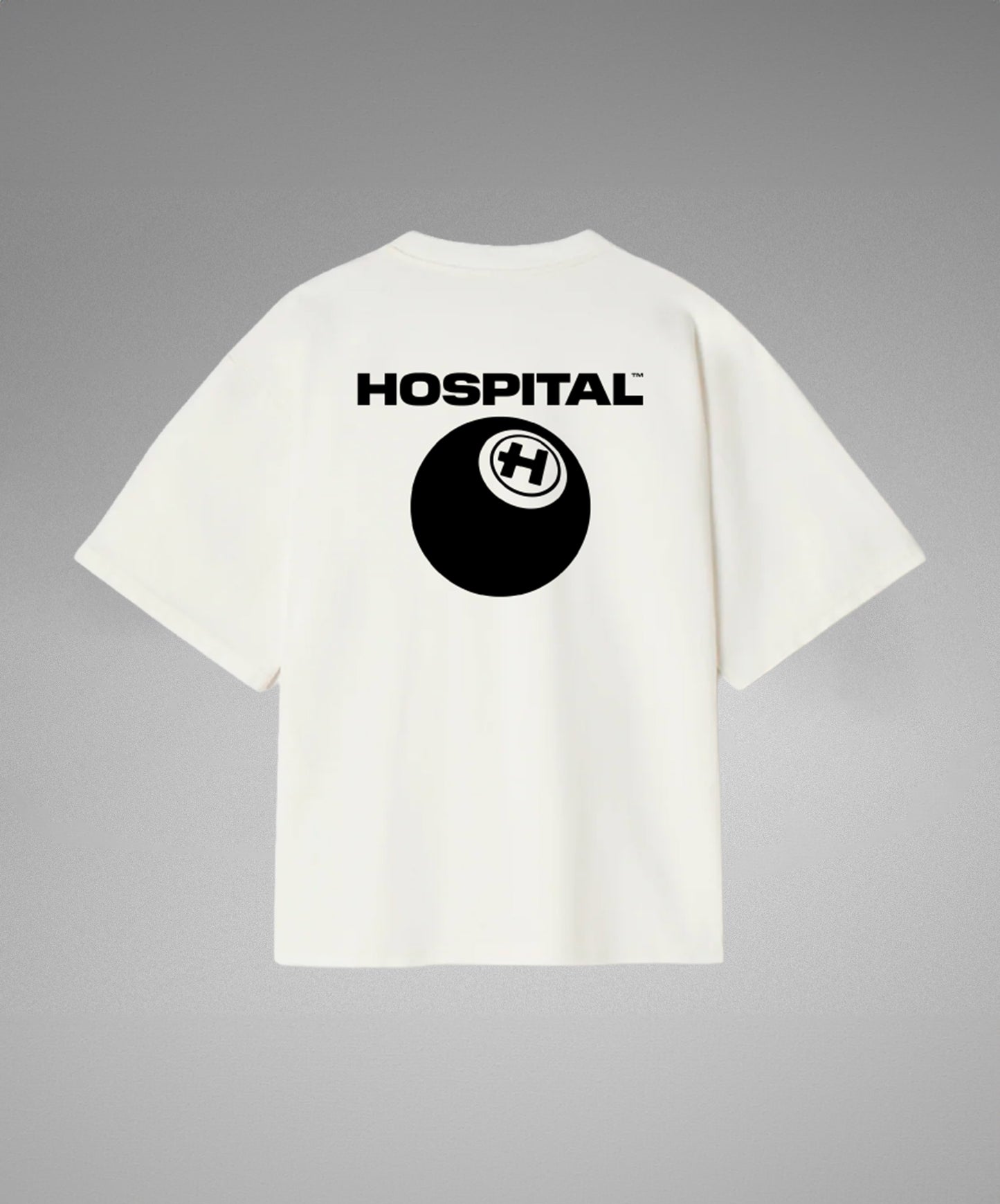 8 BALL WHITE T-SHIRT