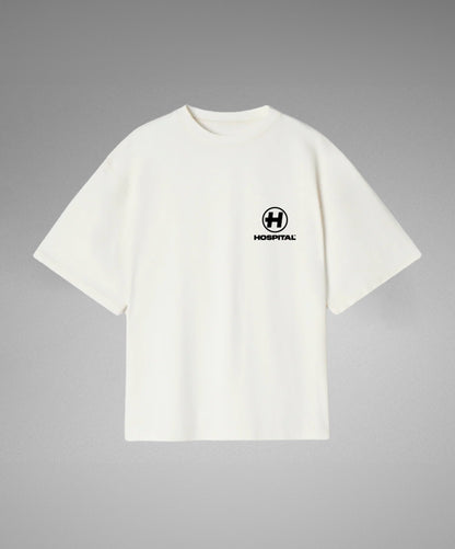 8 BALL WHITE T-SHIRT
