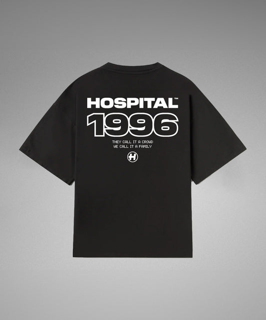 1996-26 BLACK T-SHIRT