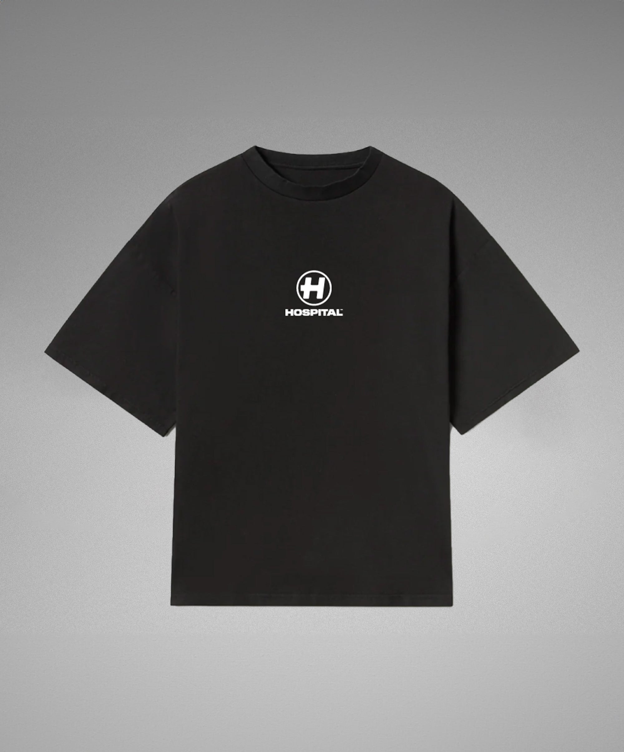1996-26 BLACK T-SHIRT – Hospital Records