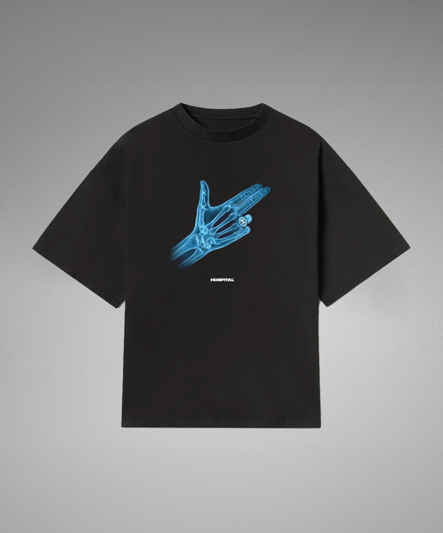 X-RAY BLACK T-SHIRT