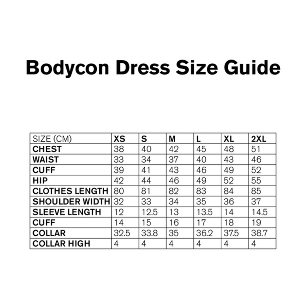 product size guide