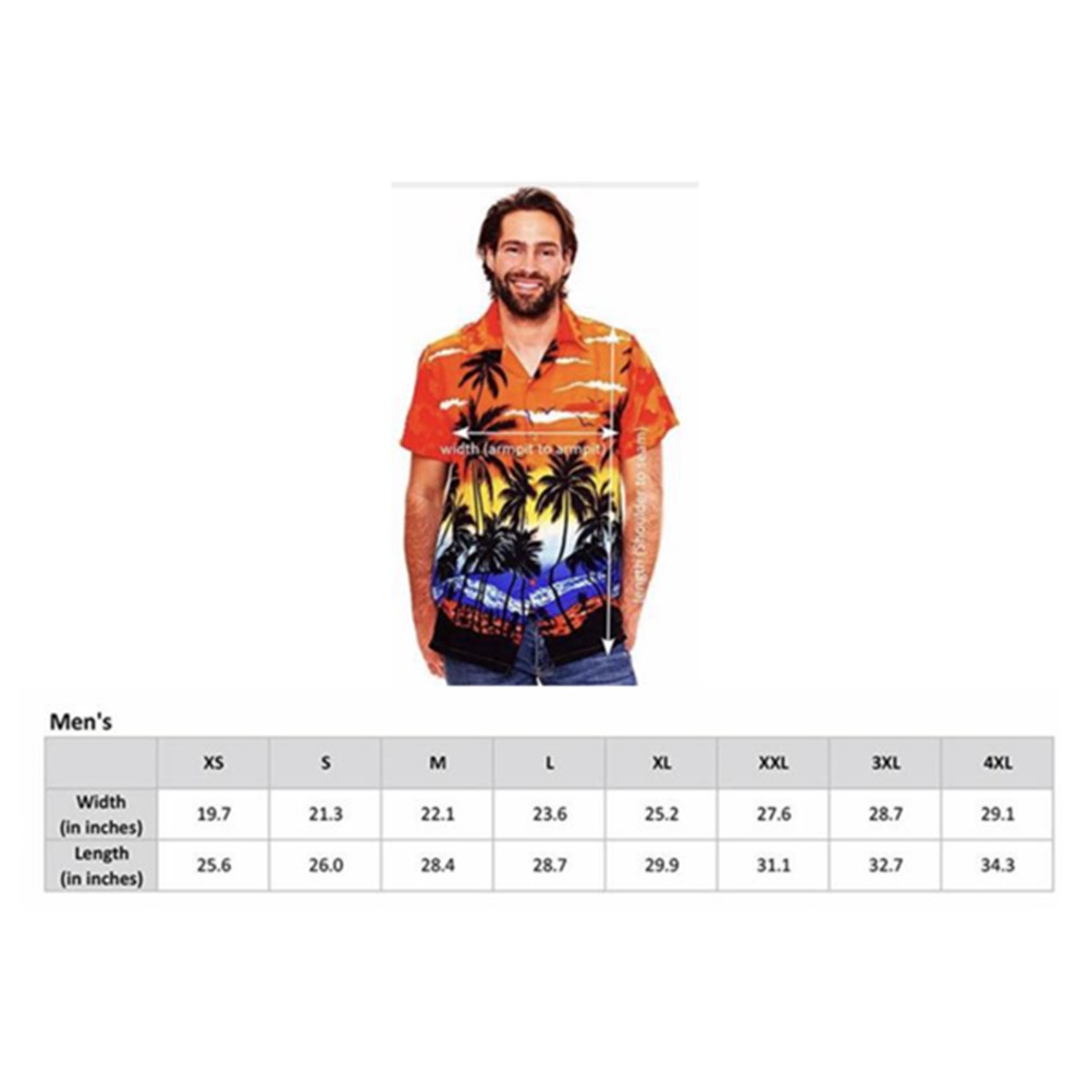 product size guide