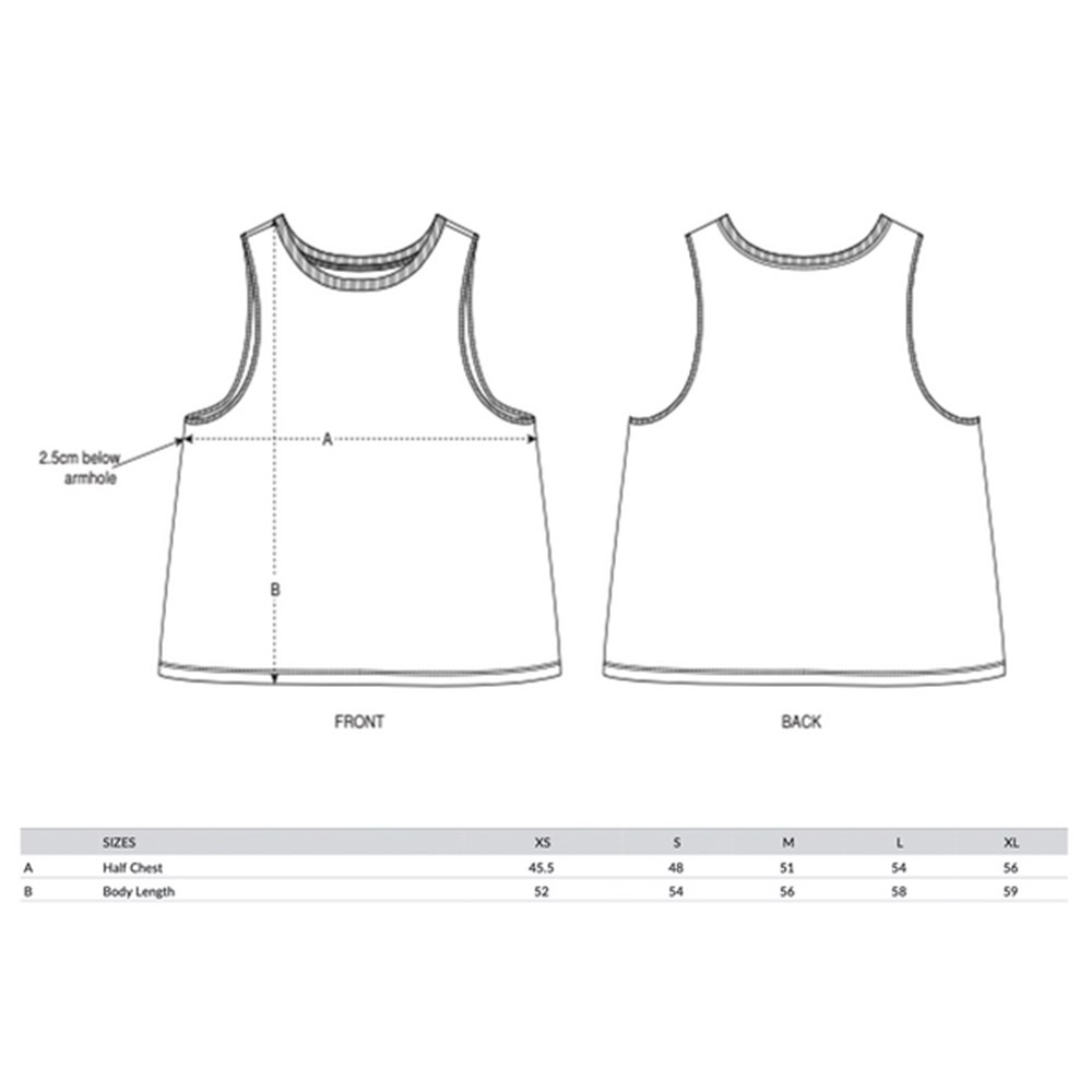 product size guide